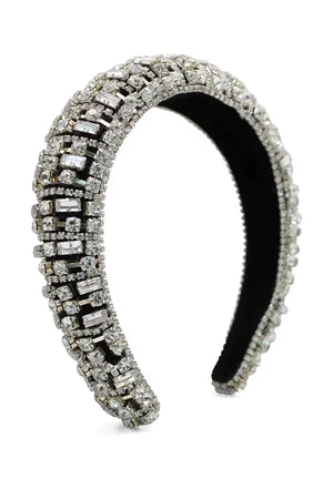 Morgan & Taylor Aviva Headband | Crystal