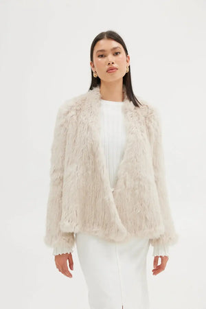 Bubish Valencia Jacket | Stone