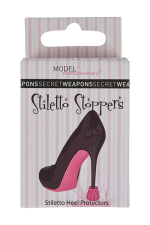 Secret Weapons Stiletto Stoppers High Heel Protectors | Clear