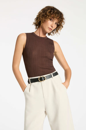 Status Anxiety In Reverse Belt | Black/Gold