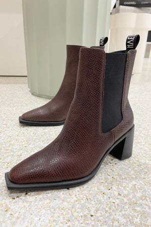 Hael & Jax Harry Boot | Chocolate