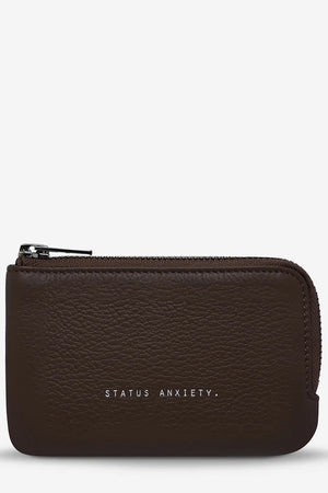 Status Anxiety Left Behind Pouch | Cocoa