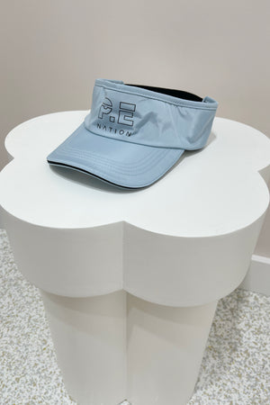 P.E Nation Aster Visor | Grey Dawn