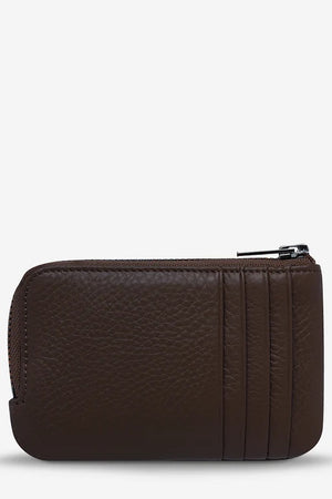 Status Anxiety Left Behind Pouch | Cocoa