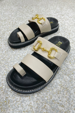 Hael & Jax Hazelle Slide | Vanilla