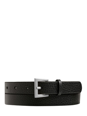 Status Anxiety Part Of Me Belt | Black/Silver