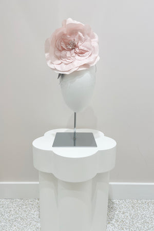 Morgan & Taylor Cindy Fascinator | Pale Pink
