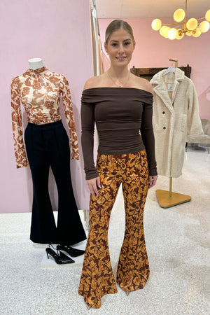 Hansen & Gretel Reagan Flares | Paisley Rain