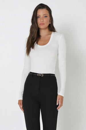 Madison The Label Malani Top | White