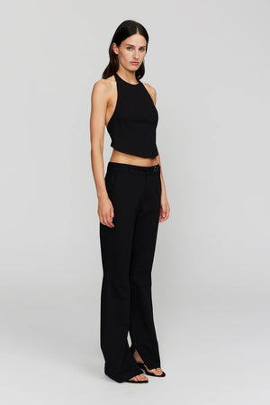 Ownley Gavriel Suit Pant | Black