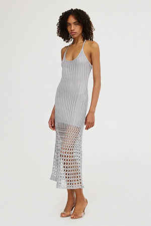 Significant Other Adley Midi Dress | Silver