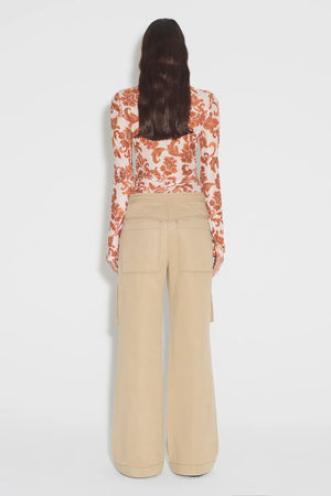 Hansen & Gretel Aire Top | Regency Paisley