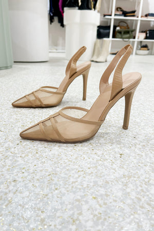 By Lana Wilkinson Jade Heel | Nude BEST SELLER / RESTOCKED
