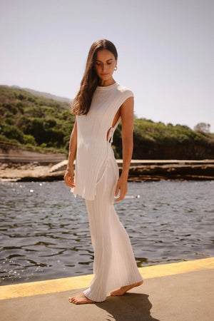 Misha Saylor Maxi Skirt | Ivory