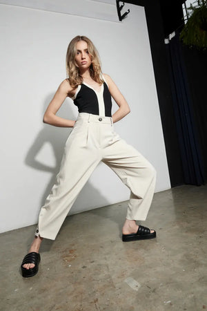 Hael & Jax Melanie Platform Slide | Black