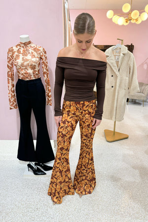 Hansen & Gretel Reagan Flares | Paisley Rain