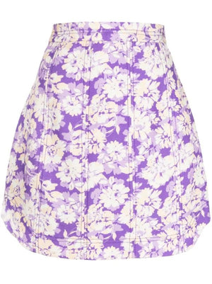 Acler Ardanary Skirt | Violet Imprint