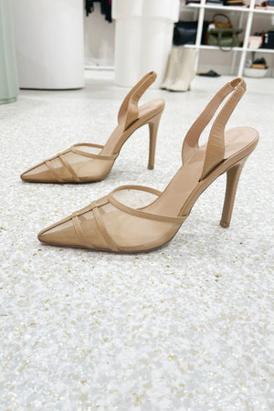 By Lana Wilkinson Jade Heel | Nude BEST SELLER / RESTOCKED