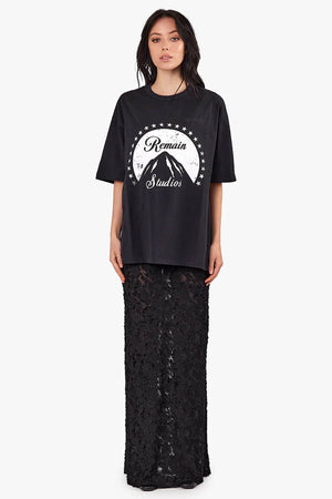 Remain Studios Tee | Aged Black.