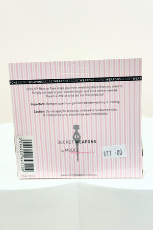 Secret Weapons Stick It Rescue Tape | Clear
