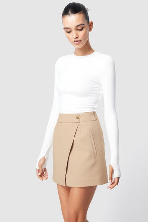 Mossman The Brooklyn Top | White || BEST SELLER