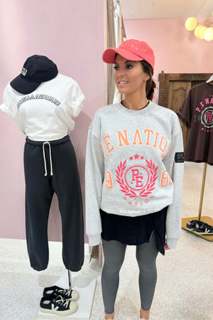 Bassike Oversized Jersey Tank | Black