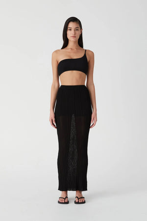 Misha Saylor Maxi Skirt | Black