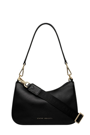 Status Anxiety Look Both Ways | Black/Brushed Gold