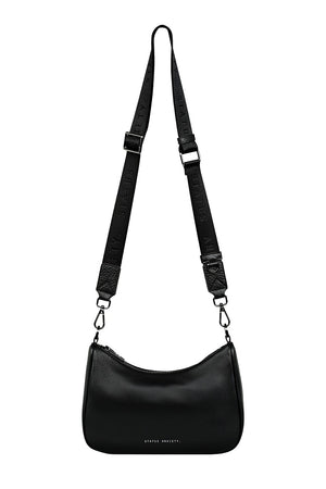 Status Anxiety Look Both Ways | Black/Brushed Gold