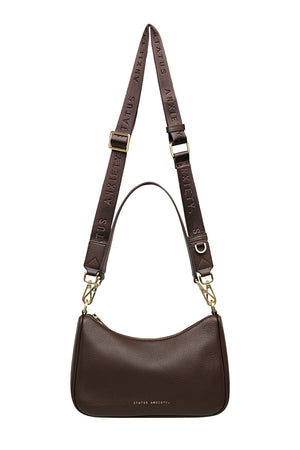 Status Anxiety Look Both Ways | Cocoa/Brushed Gold