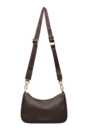 Status Anxiety Look Both Ways | Cocoa/Brushed Gold