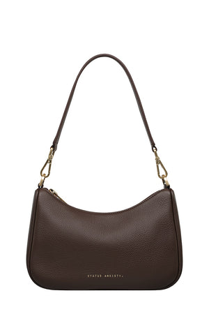 Status Anxiety Look Both Ways | Cocoa/Brushed Gold