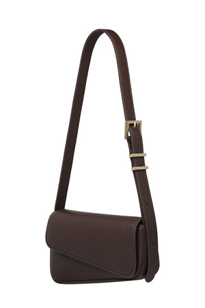 Status Anxiety Overnight Obession | Cocoa/Brushed Gold