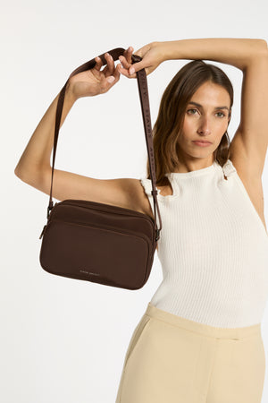 Status Anxiety Rani Recycled Bag |Truffle