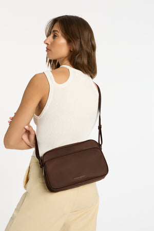 Status Anxiety Rani Recycled Bag |Truffle