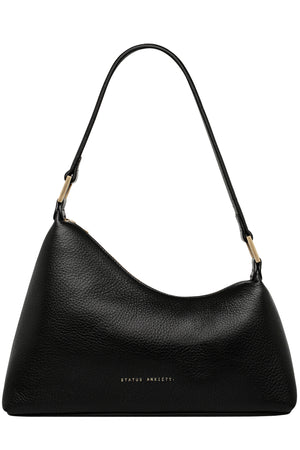 Status Anxiety Reverie Shoulder Bag | Black/Brushed Gold