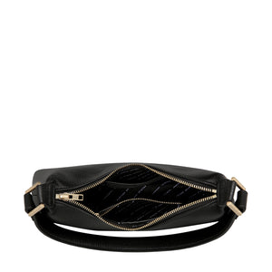 Status Anxiety Reverie Shoulder Bag | Black/Brushed Gold