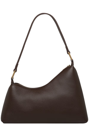Status Anxiety Reverie Shoulder Bag | Cocoa/Brushed Gold