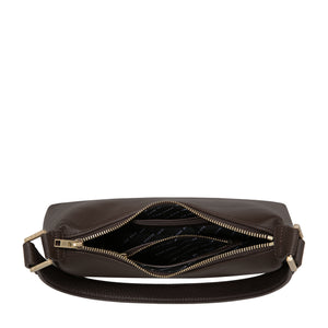 Status Anxiety Reverie Shoulder Bag | Cocoa/Brushed Gold