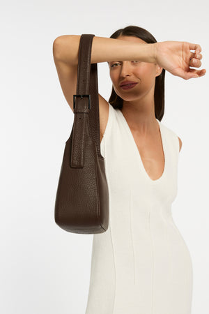 Status Anxiety Slipping Away Bag | Cocoa