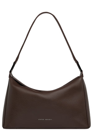 Status Anxiety Think Twice Bag | Cocoa