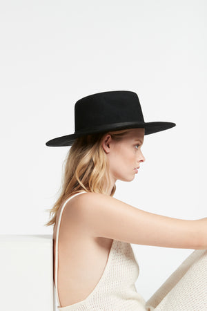 Status Anxiety No Stopping Us Hat | Black