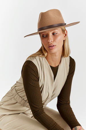 Status Anxiety No Stopping Us Hat | Camel