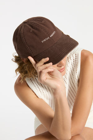 Status Anxiety Logo Cap | Bark