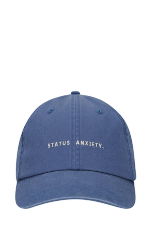 Status Anxiety Logo Cap | French Blue