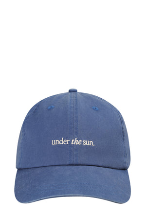 Status Anxiety Under The Sun Cap | French Blue