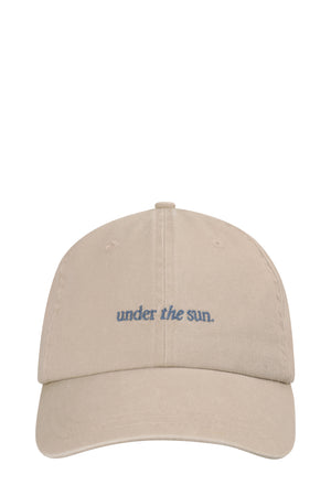 Status Anxiety Under The Sun Cap | Mushroom
