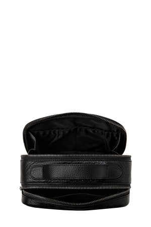 Status Anxiety Sail On Toiletries Bag | Black
