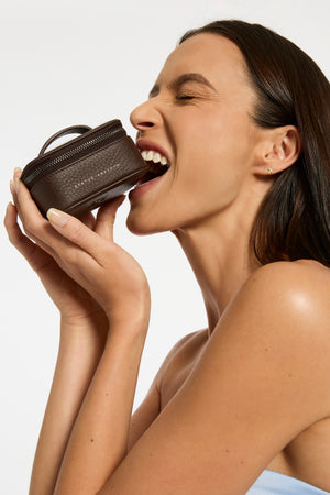 Status Anxiety Heartbreaker Jewellery Case | Cocoa