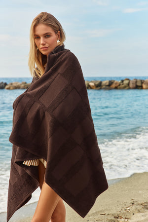 Status Anxiety Stay For A While Towel | Bark